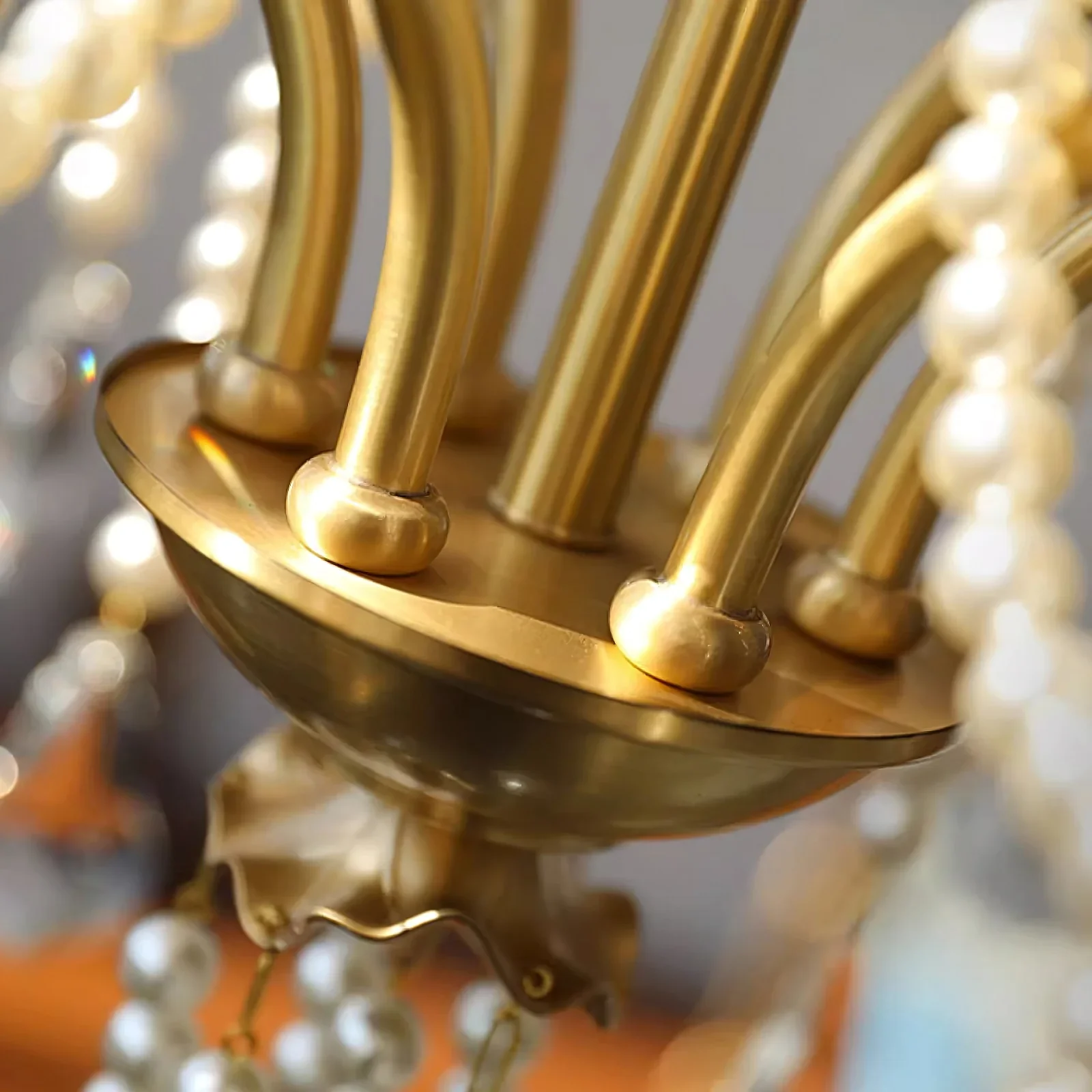 Floral Candelabra Crystal Chandelier - Image 24