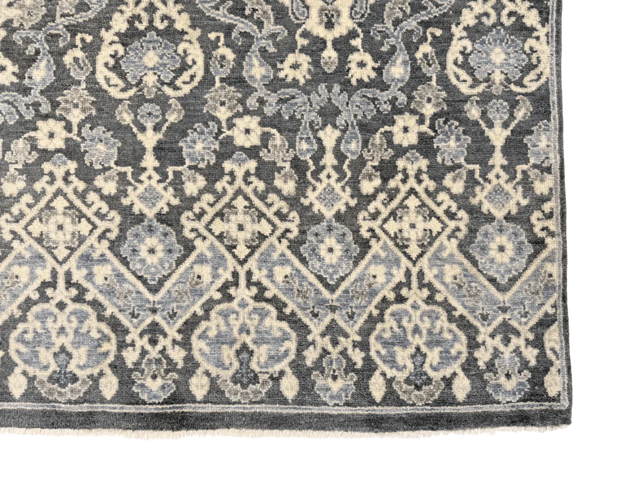 Transitional Design (6x9) dark gray/light blue - Image 2