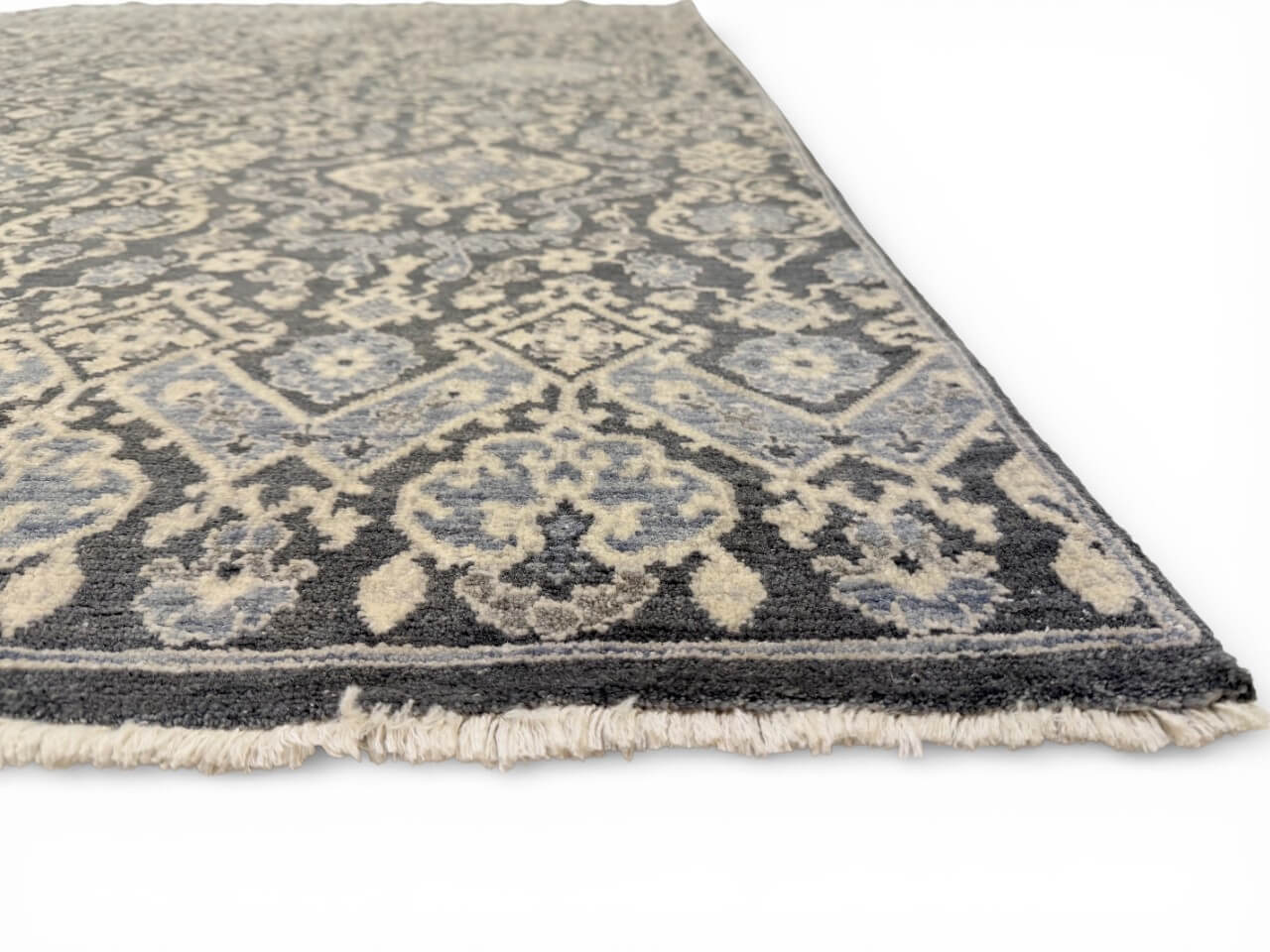 Transitional Design (6x9) dark gray/light blue - Image 3