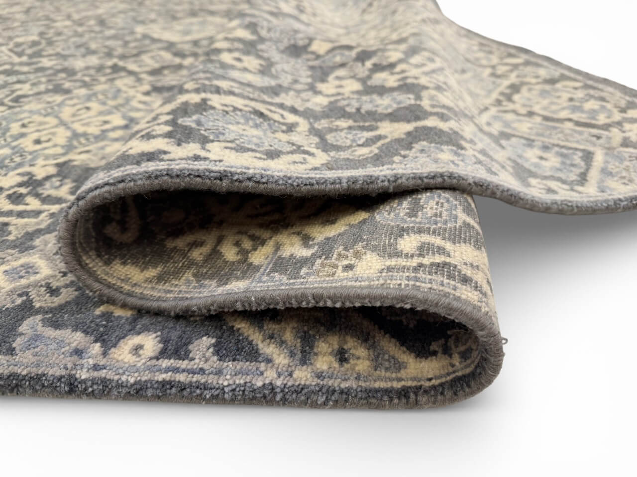 Transitional Design (6x9) dark gray/light blue - Image 5