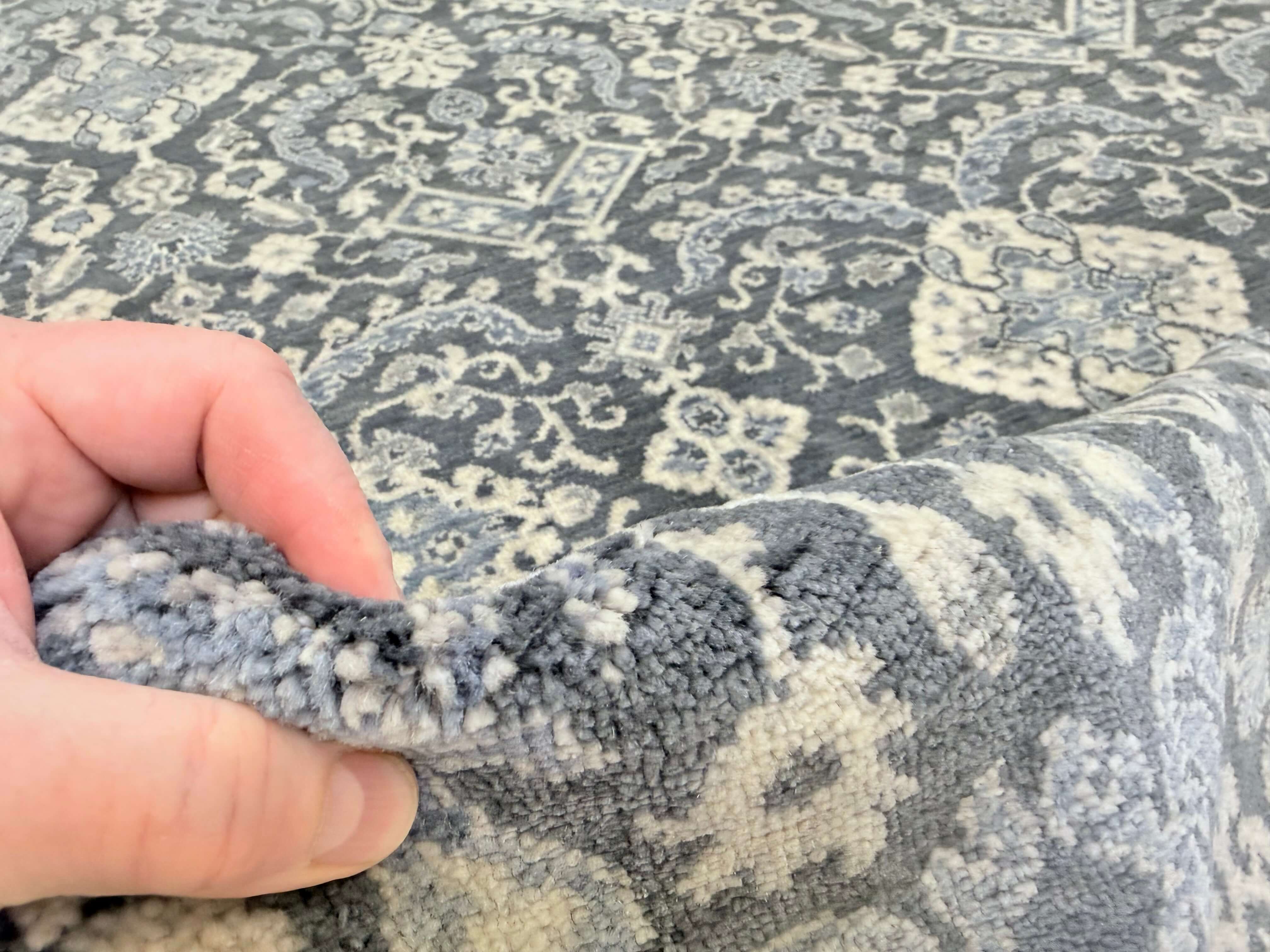 Transitional Design (6x9) dark gray/light blue - Image 6