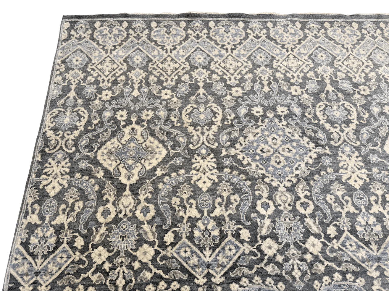 Transitional Design (6x9) dark gray/light blue - Image 7
