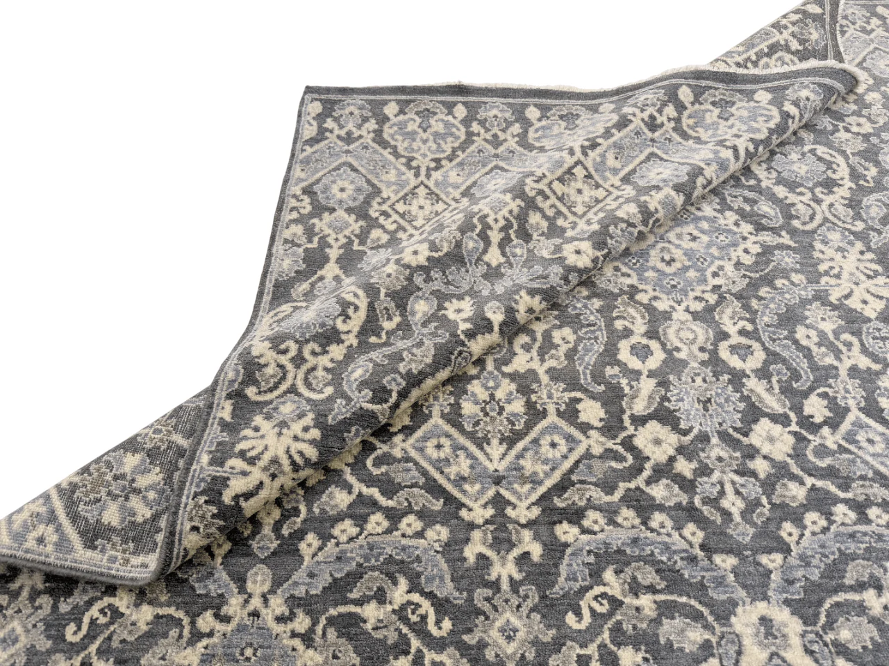 Transitional Design (6x9) dark gray/light blue - Image 8