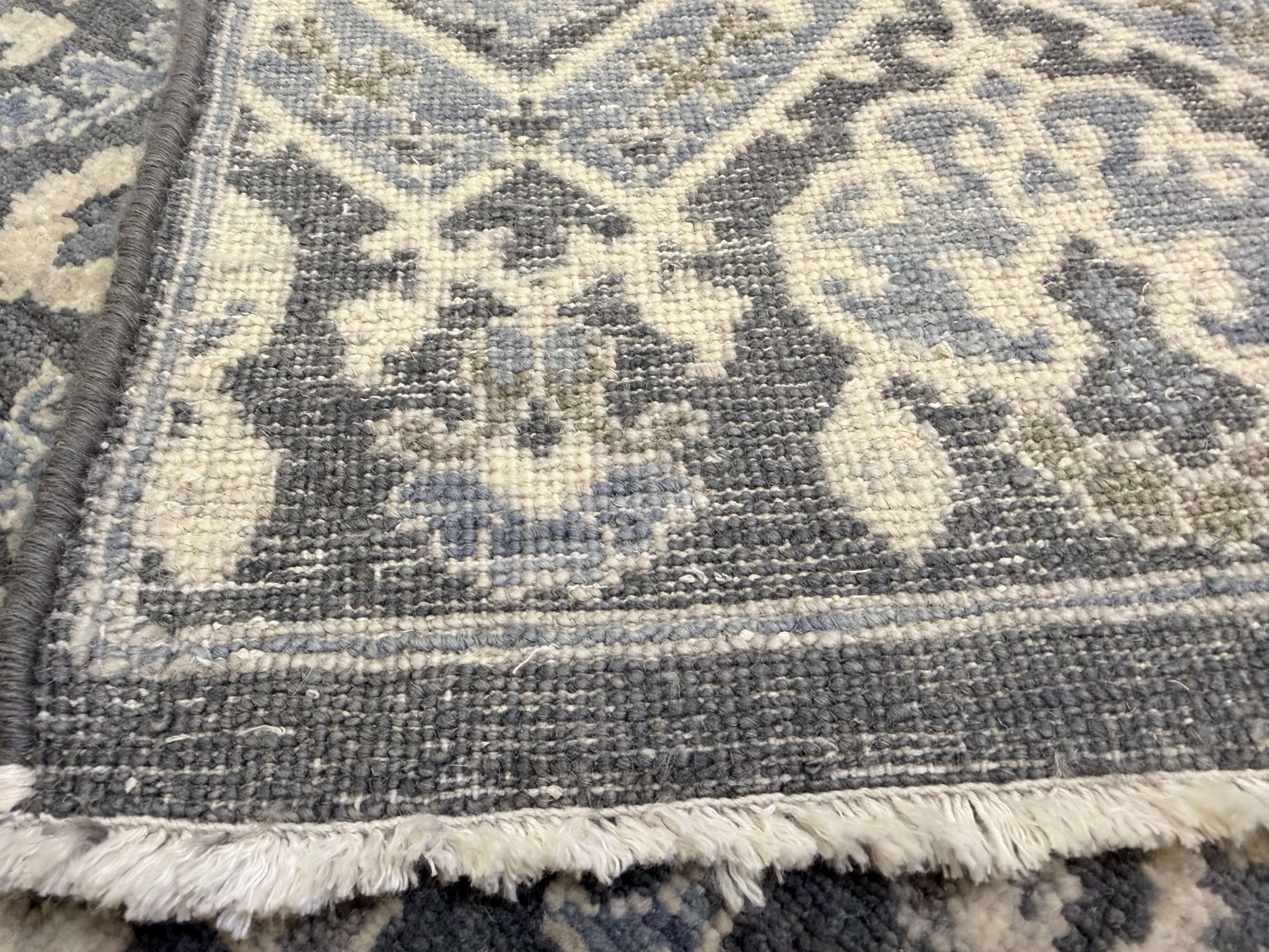 Transitional Design (6x9) dark gray/light blue - Image 9