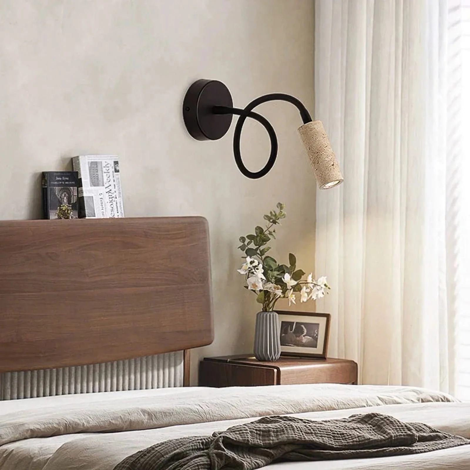 Travertine Adjustable Wall Light - Image 5