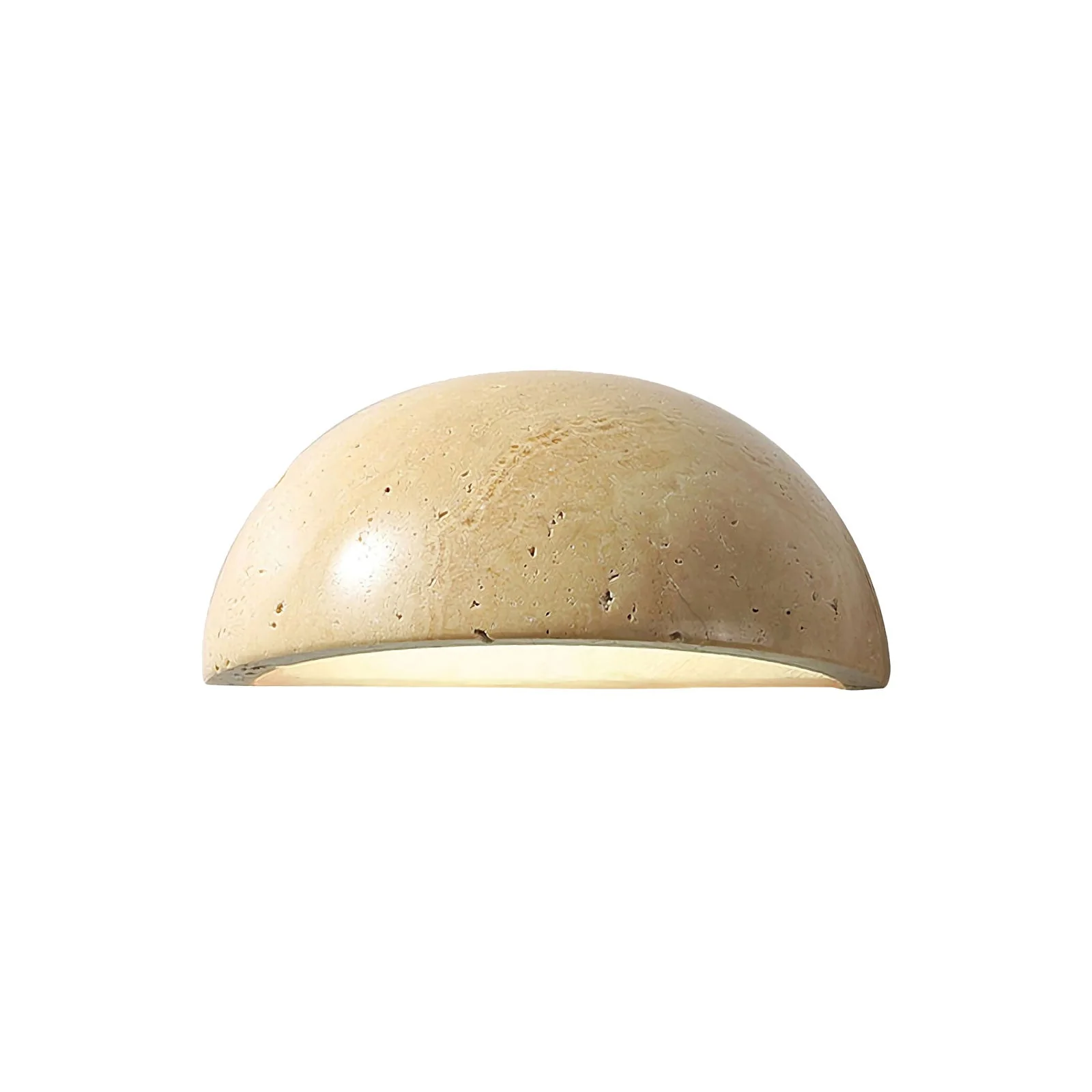 Travertine Art Wall Lamp