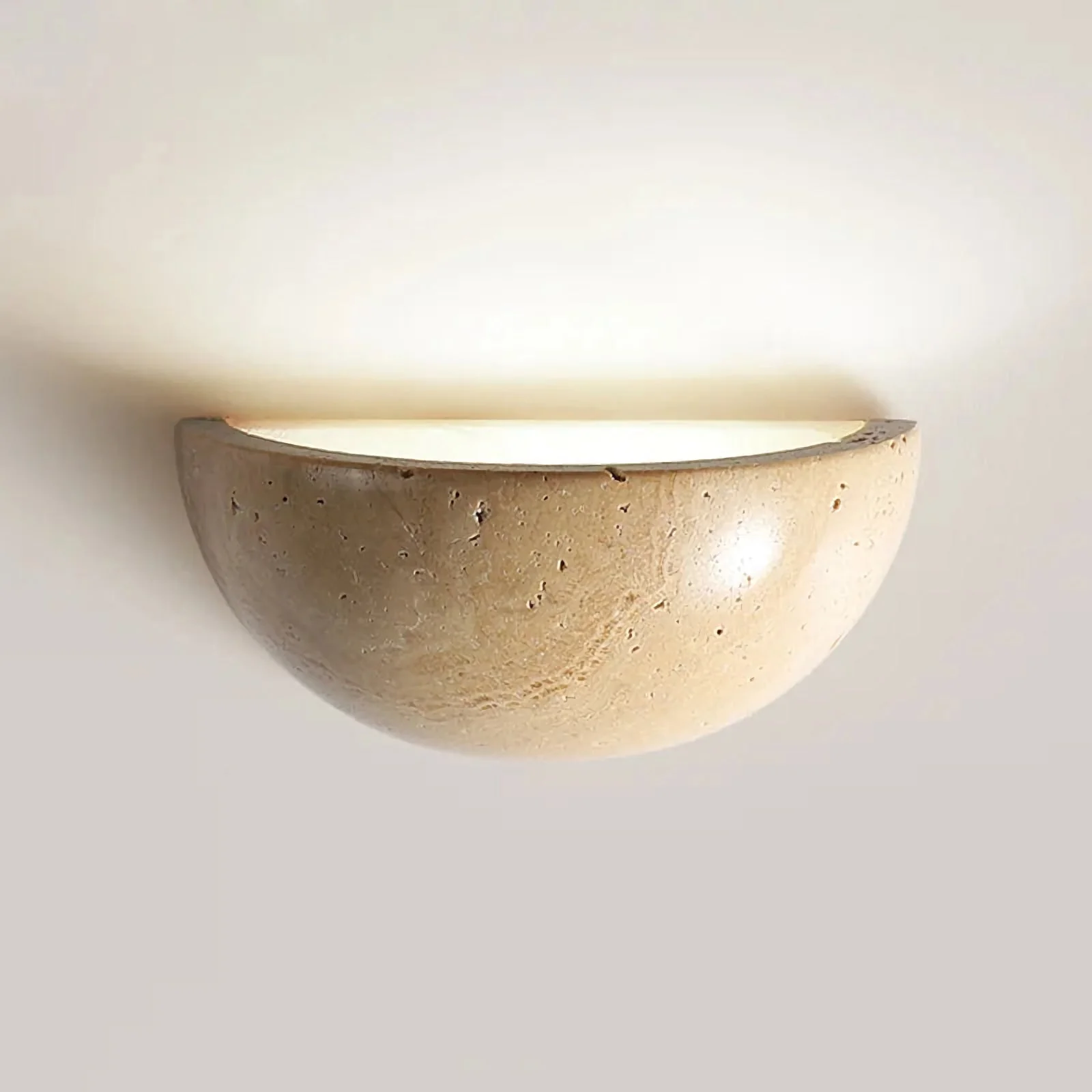 Travertine Art Wall Lamp - Image 11