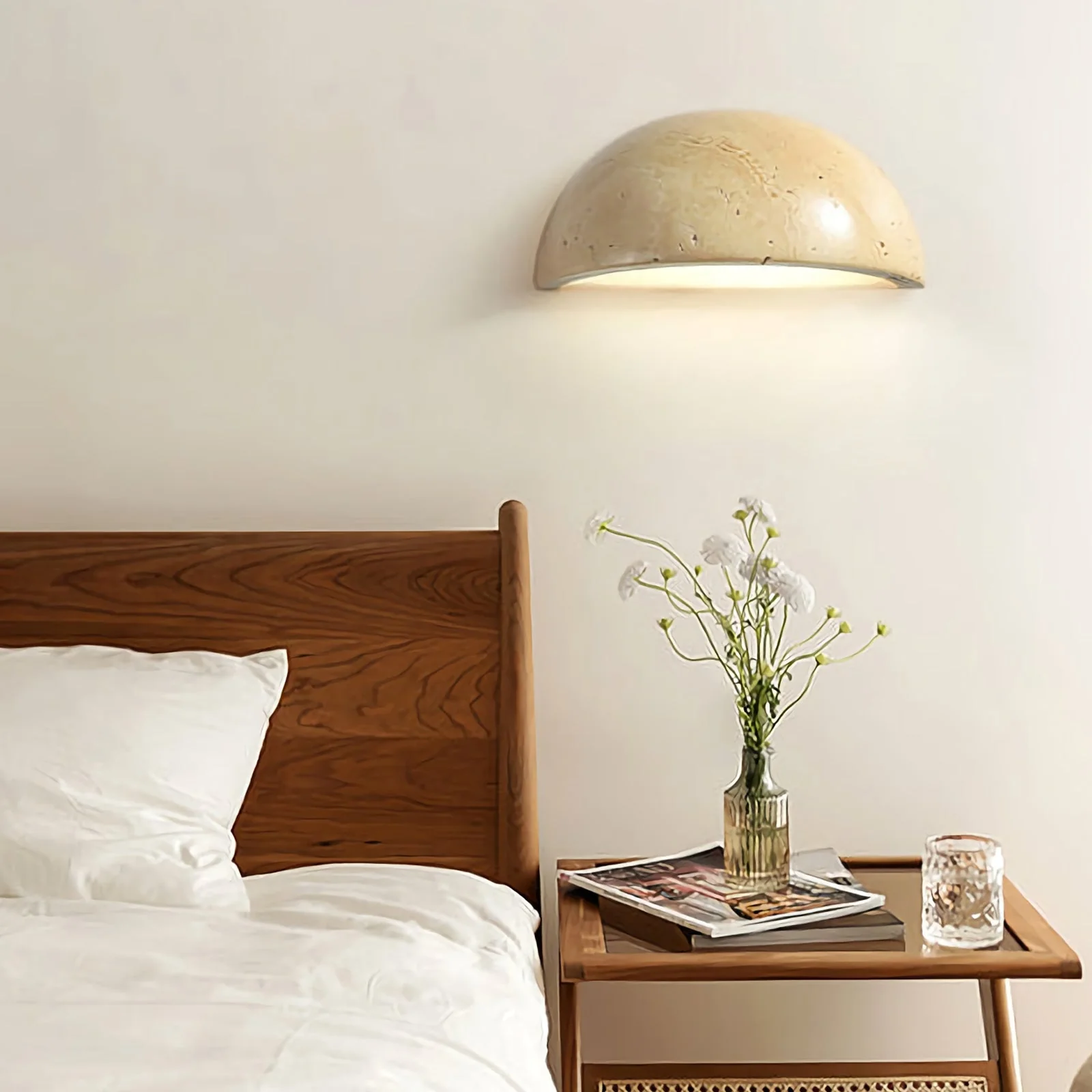 Travertine Art Wall Lamp - Image 5