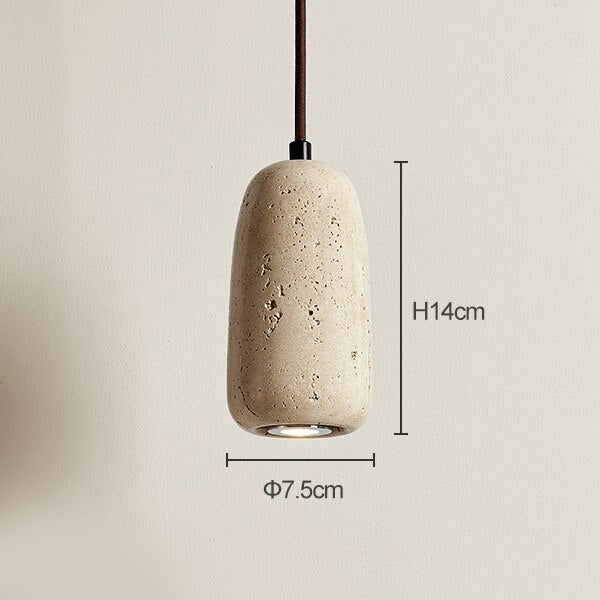 Travertine Pendant Light - Image 9