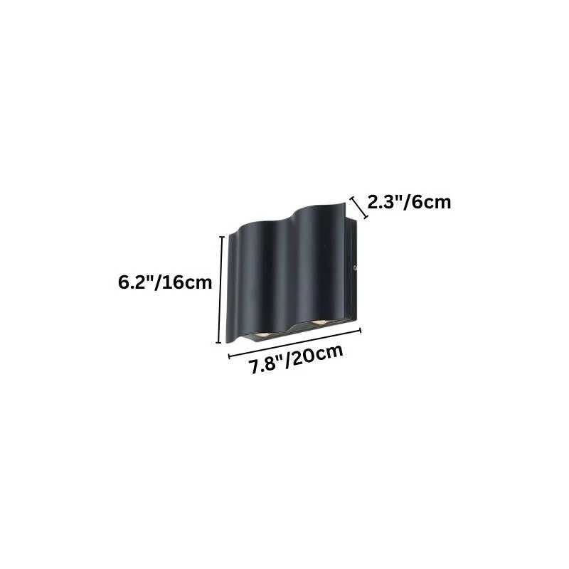 Trevis Outdoor Wall Lamp - Image 18