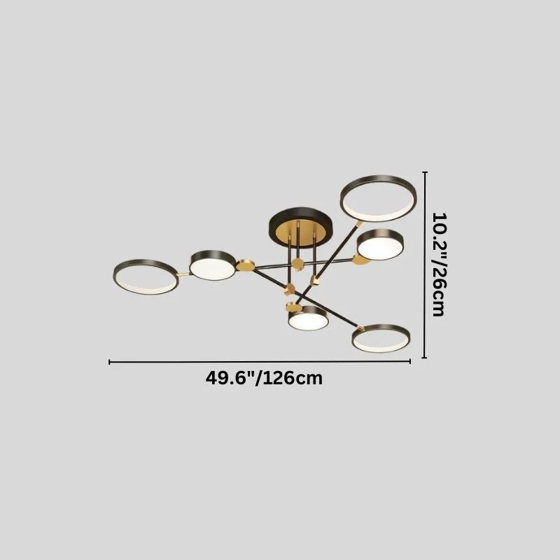 Trevnis Ceiling Light - Image 10