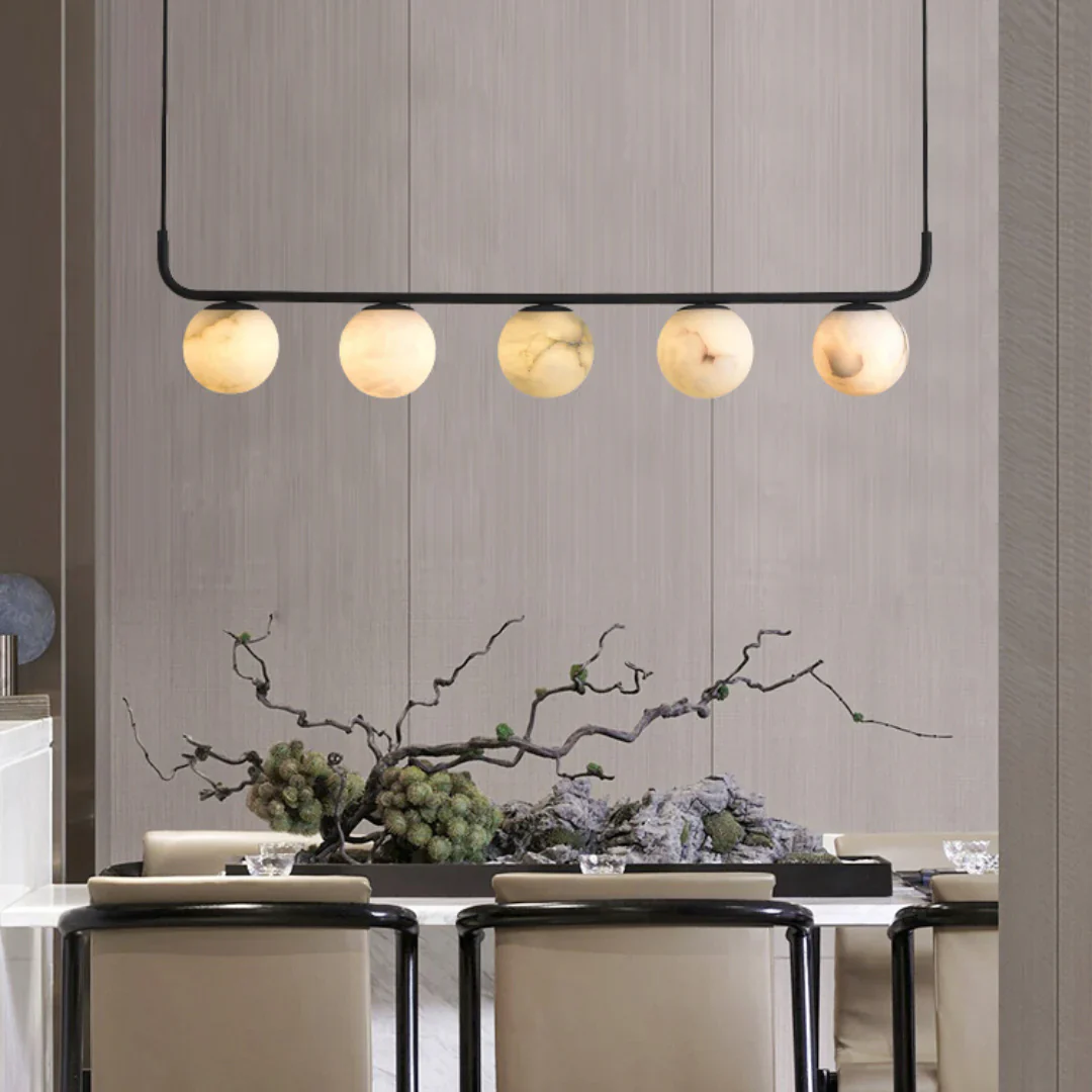 Tribeca Alabaster Pendant Lamp - Image 10