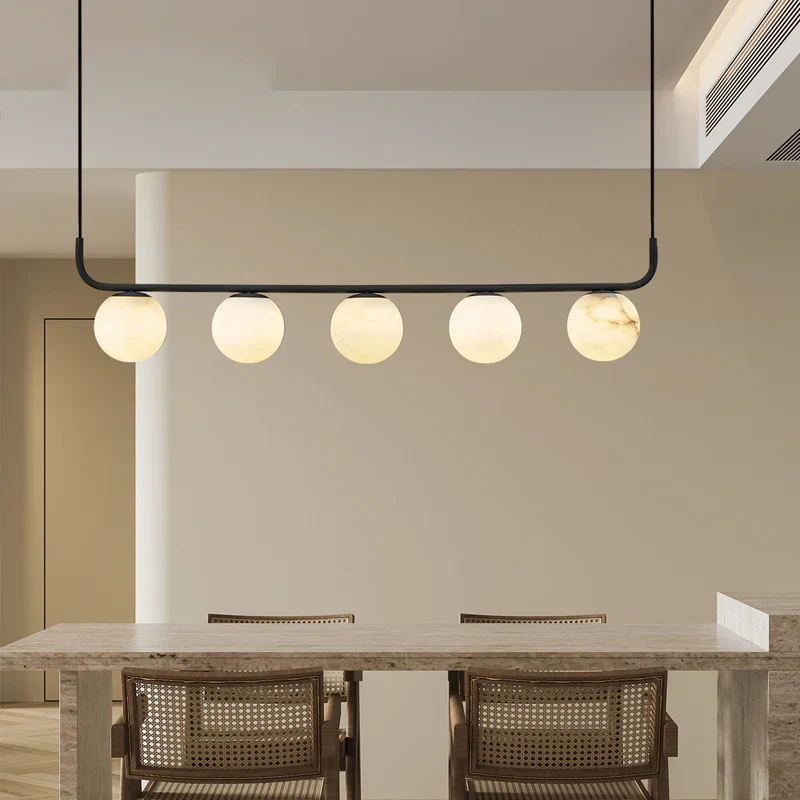 Tribeca Alabaster Pendant Lamp - Image 11