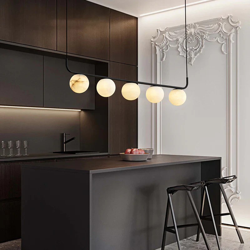 Tribeca Alabaster Pendant Lamp - Image 12