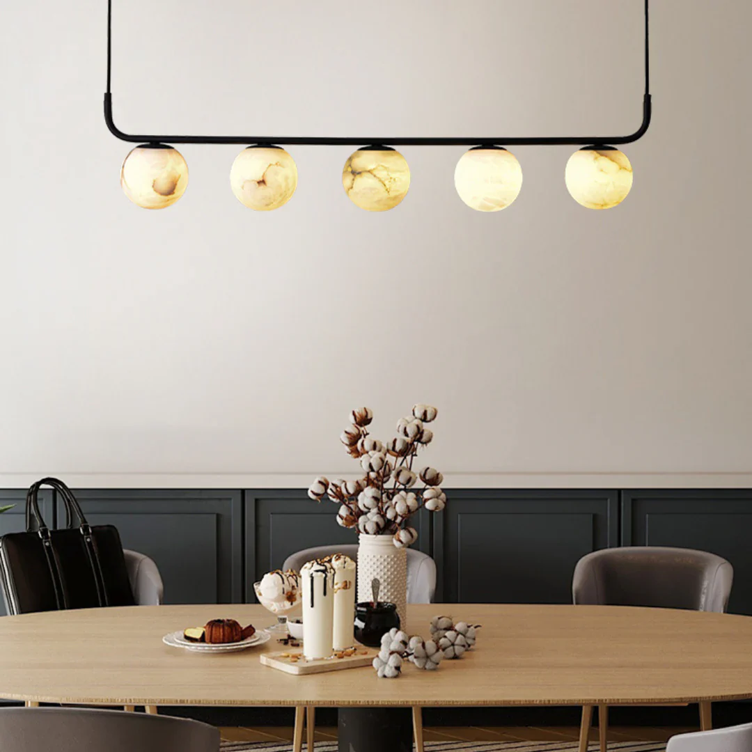 Tribeca Alabaster Pendant Lamp - Image 13