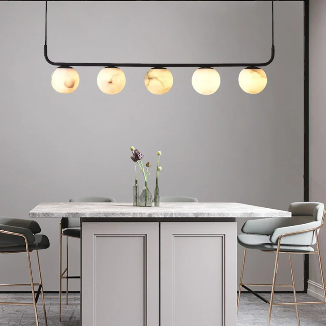 Tribeca Alabaster Pendant Lamp - Image 14