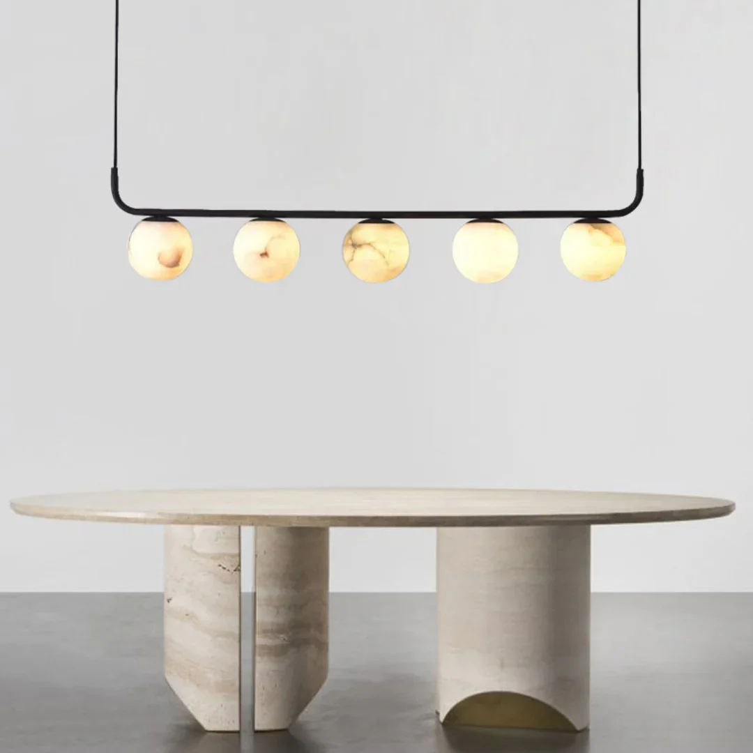 Tribeca Alabaster Pendant Lamp - Image 15