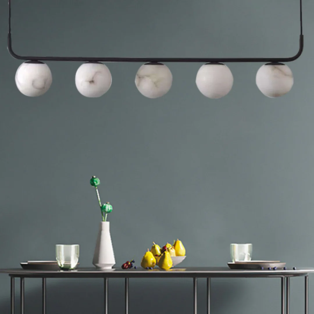 Tribeca Alabaster Pendant Lamp - Image 16