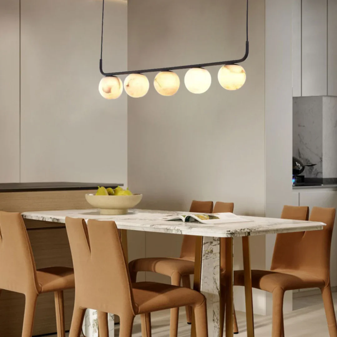 Tribeca Alabaster Pendant Lamp - Image 17