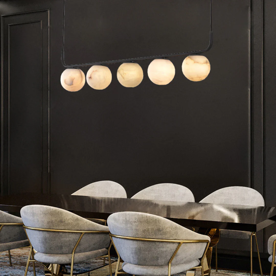 Tribeca Alabaster Pendant Lamp - Image 18