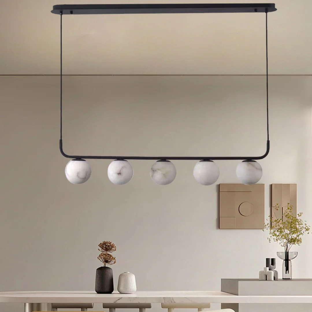 Tribeca Alabaster Pendant Lamp - Image 19