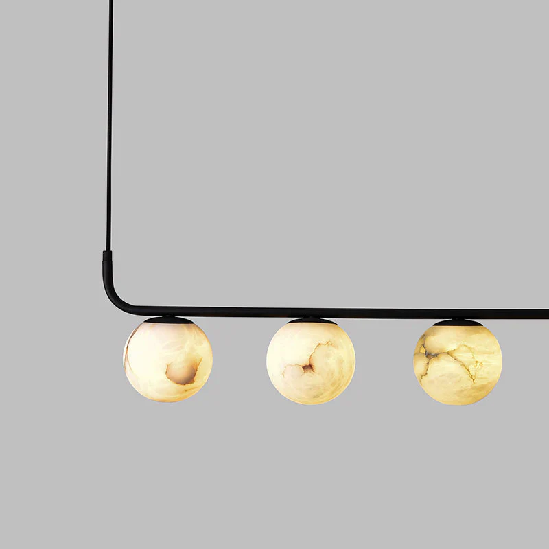 Tribeca Alabaster Pendant Lamp - Image 22