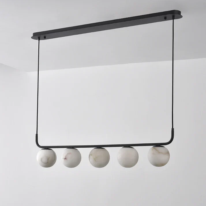 Tribeca Alabaster Pendant Lamp - Image 23