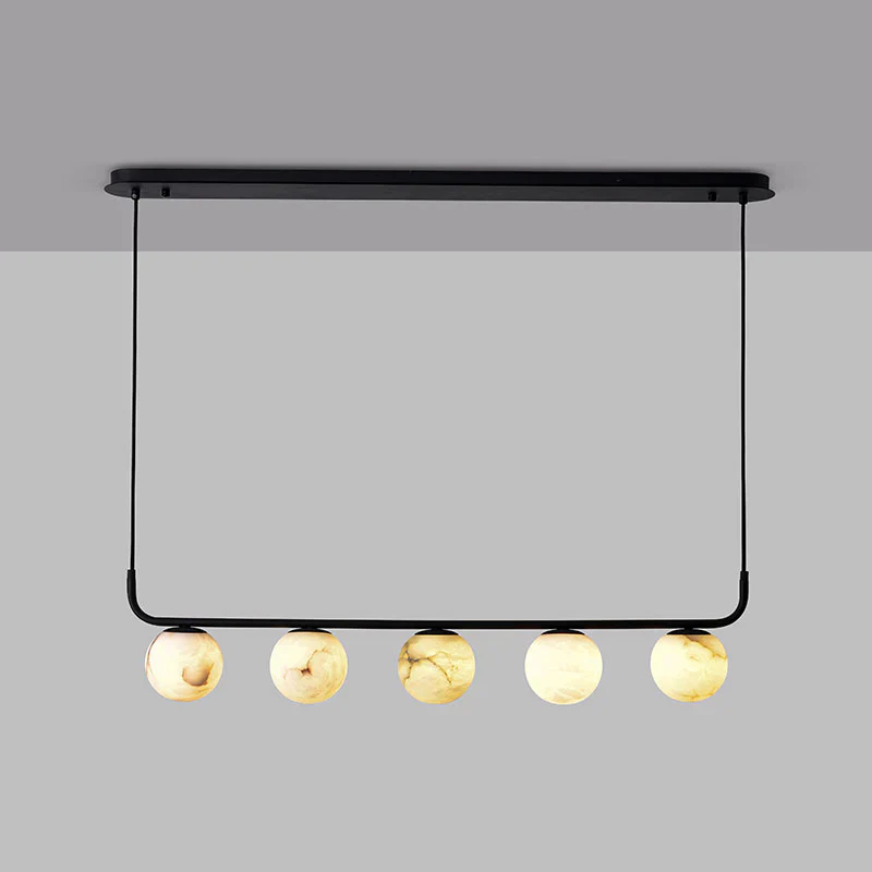 Tribeca Alabaster Pendant Lamp - Image 24