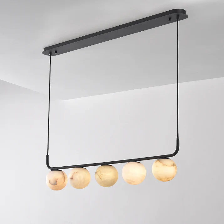 Tribeca Alabaster Pendant Lamp - Image 25