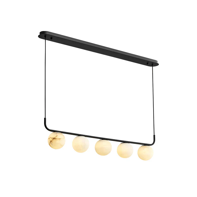 Tribeca Alabaster Pendant Lamp - Image 26