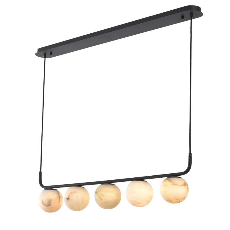 Tribeca Alabaster Pendant Lamp - Image 27