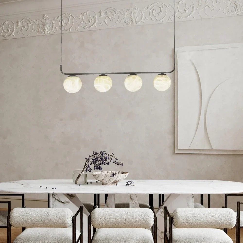 Tribeca Alabaster Pendant Lamp - Image 29