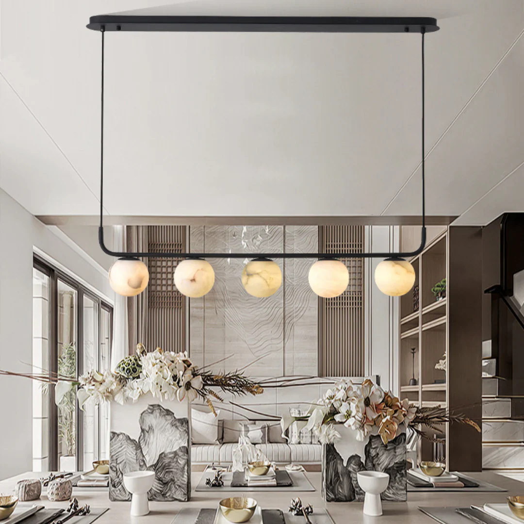 Tribeca Alabaster Pendant Lamp - Image 4
