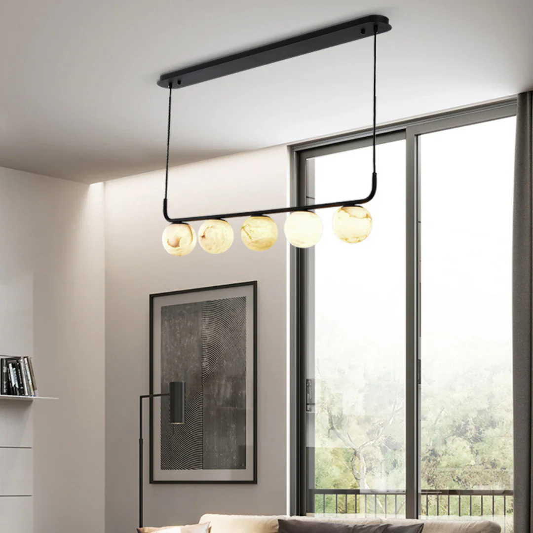 Tribeca Alabaster Pendant Lamp - Image 5