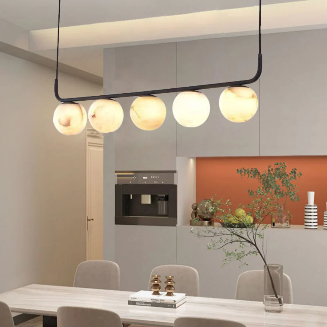 Tribeca Alabaster Pendant Lamp - Image 7