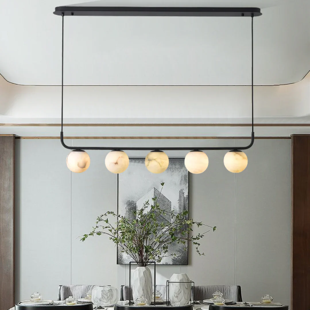 Tribeca Alabaster Pendant Lamp - Image 8