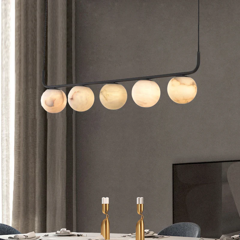 Tribeca Alabaster Pendant Lamp - Image 9