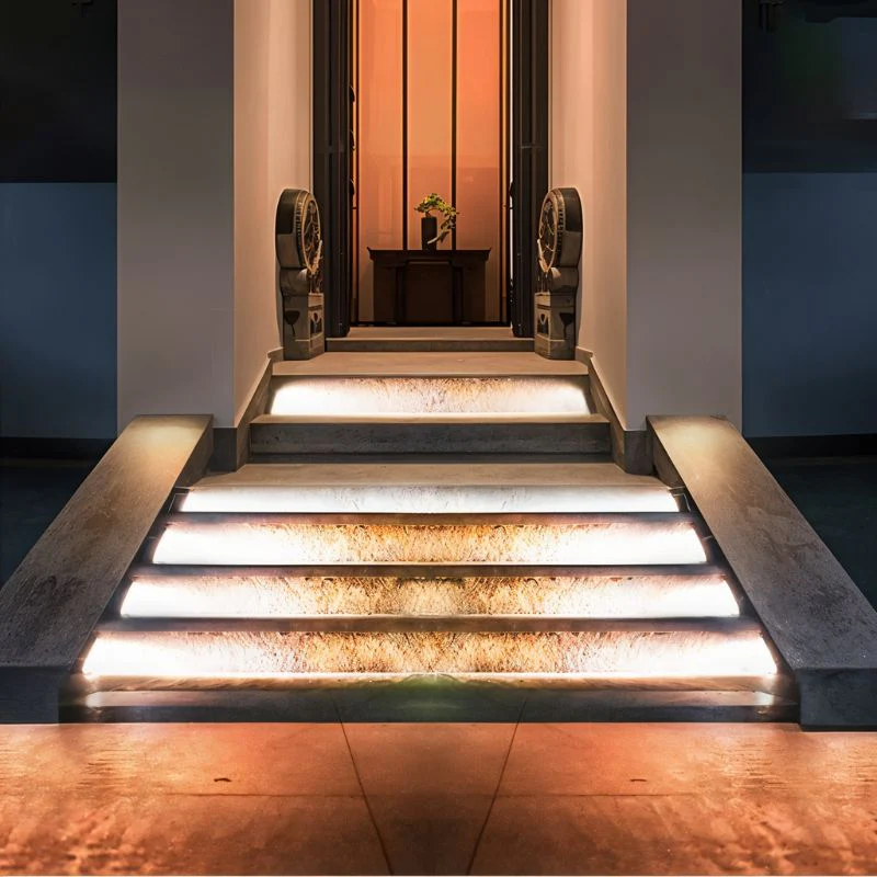 Trie Outdoor Floor Lamp - Image 7