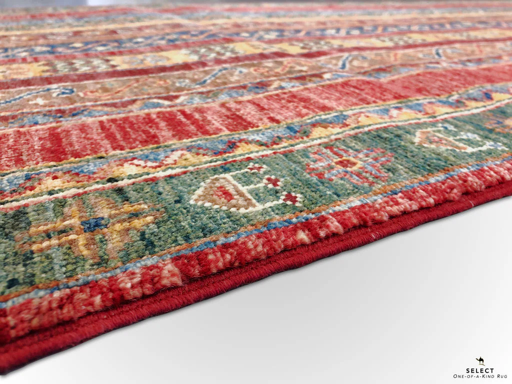 Turkish Shawl 8' Runner red/mt - Image 4