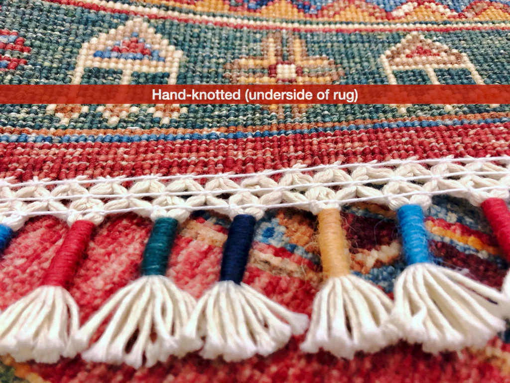 Turkish Shawl 8' Runner red/mt - Image 8