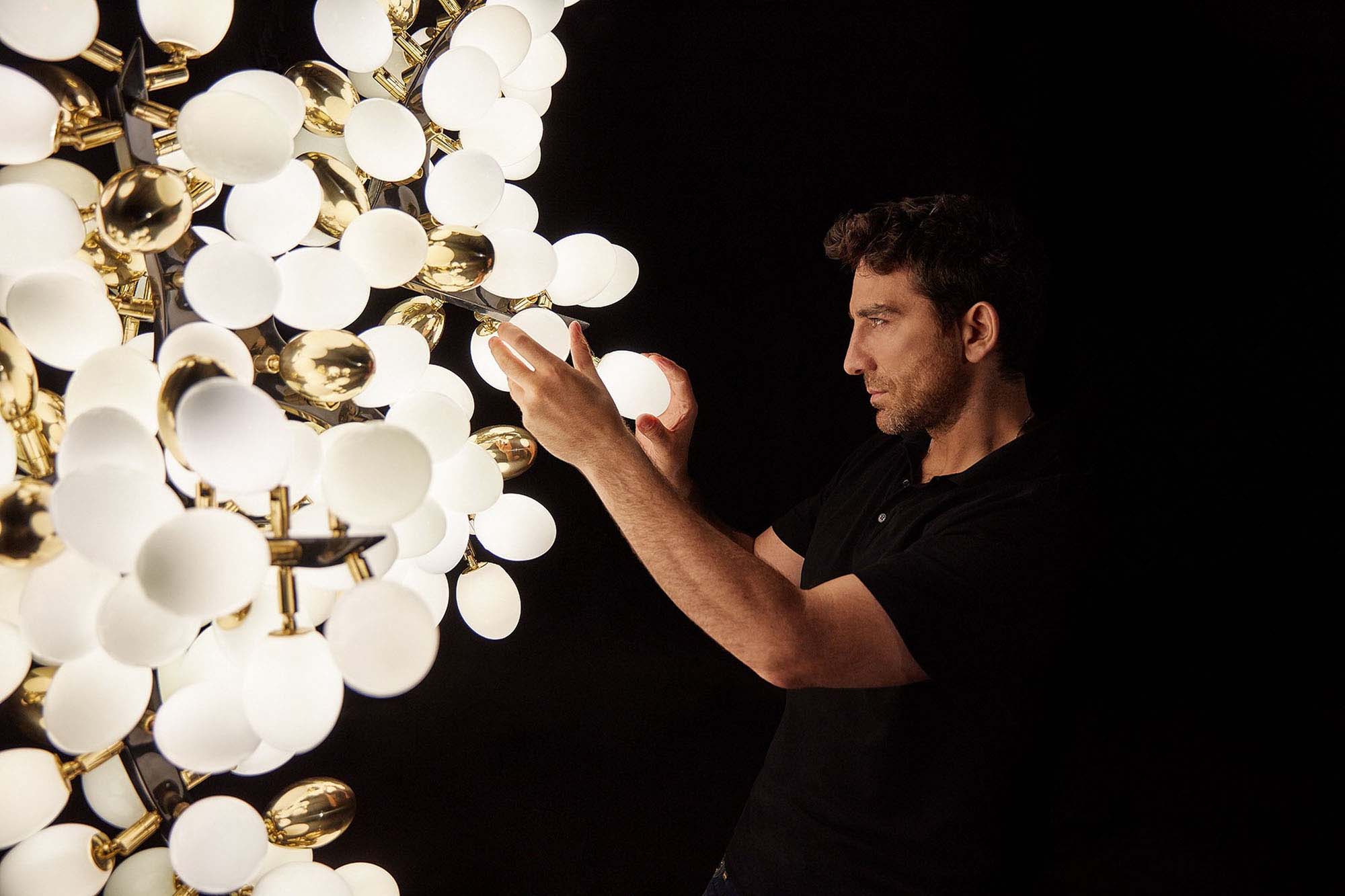 Valiant Chandelier, Horizontal - Image 3