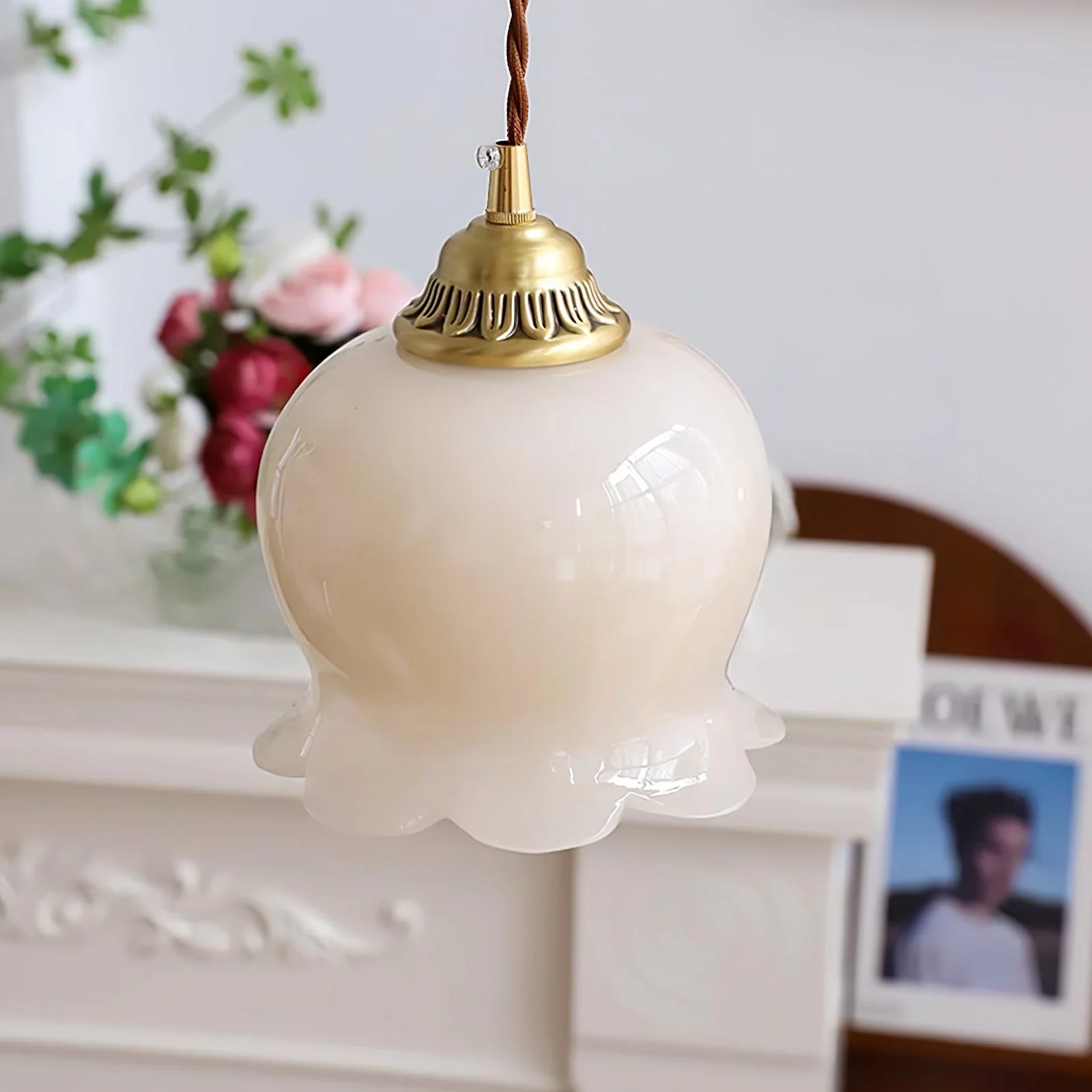 Valley Flower Pendant Lamp - Image 11