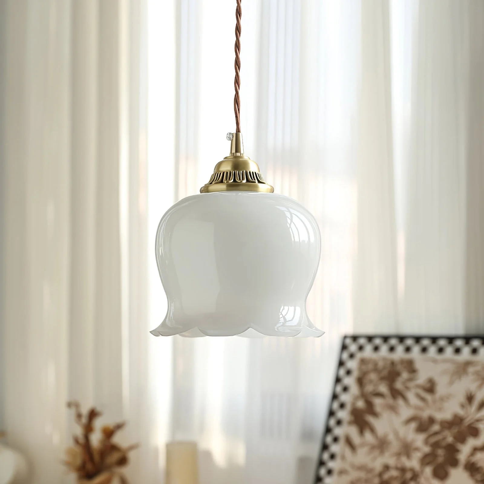 Valley Flower Pendant Lamp - Image 12