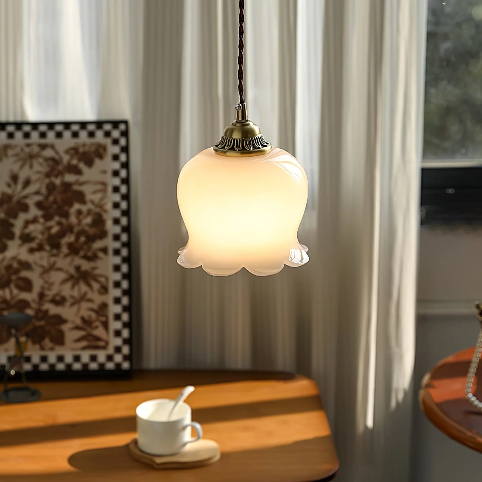 Valley Flower Pendant Lamp - Image 15