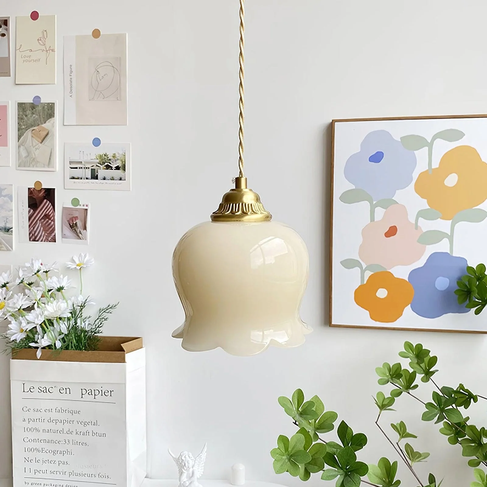 Valley Flower Pendant Lamp - Image 20