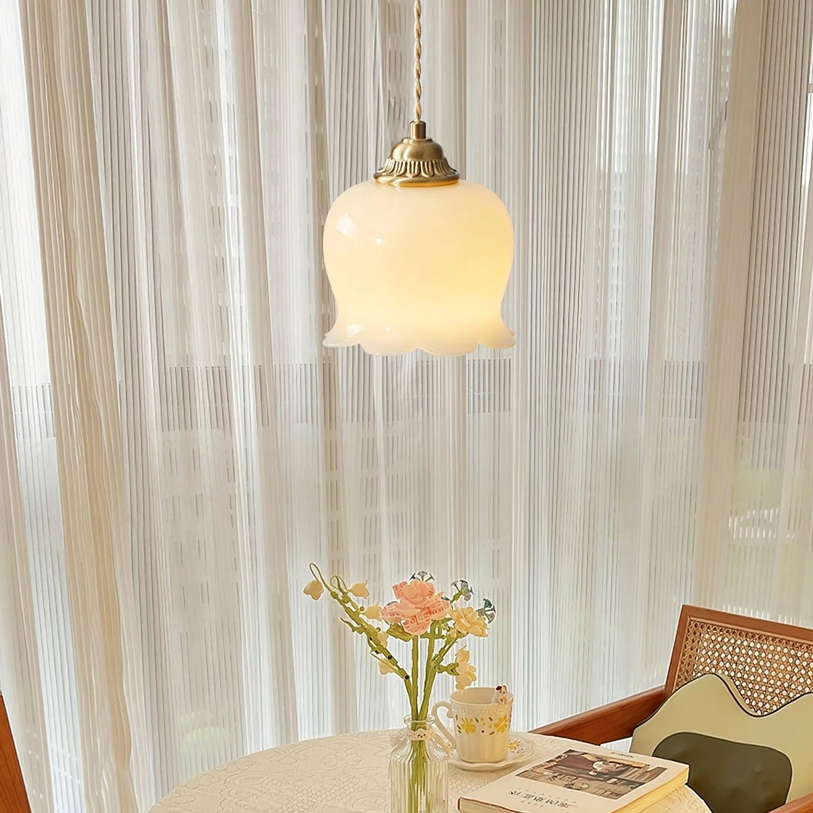 Valley Flower Pendant Lamp - Image 3