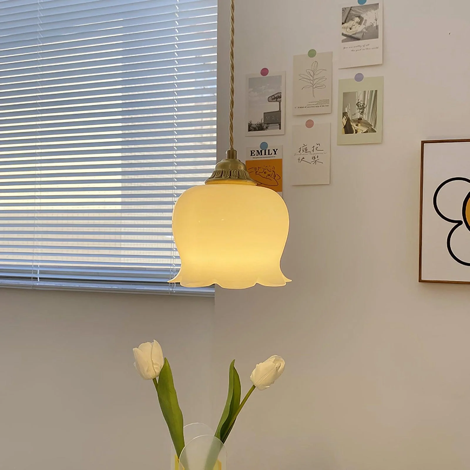 Valley Flower Pendant Lamp - Image 5