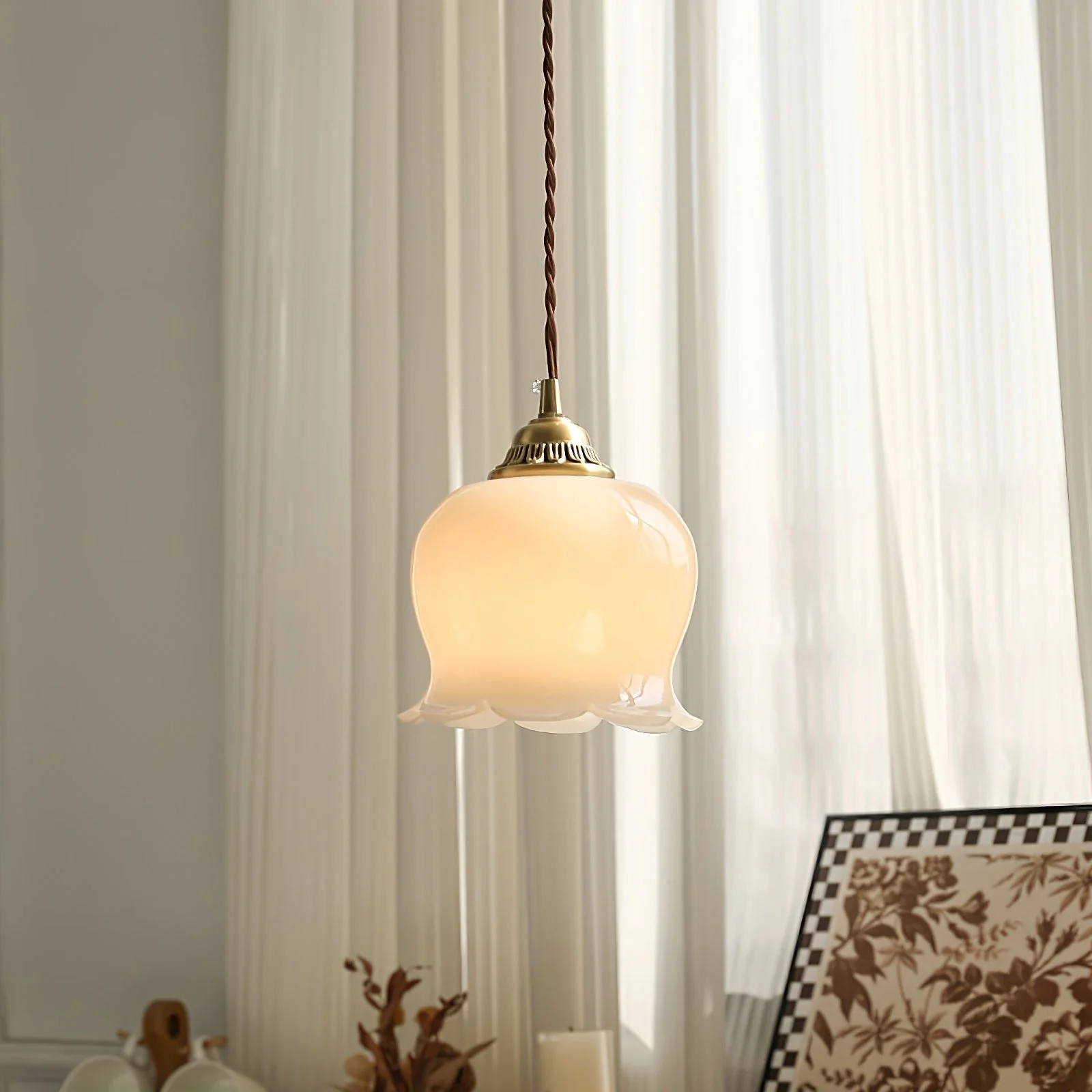 Valley Flower Pendant Lamp - Image 8