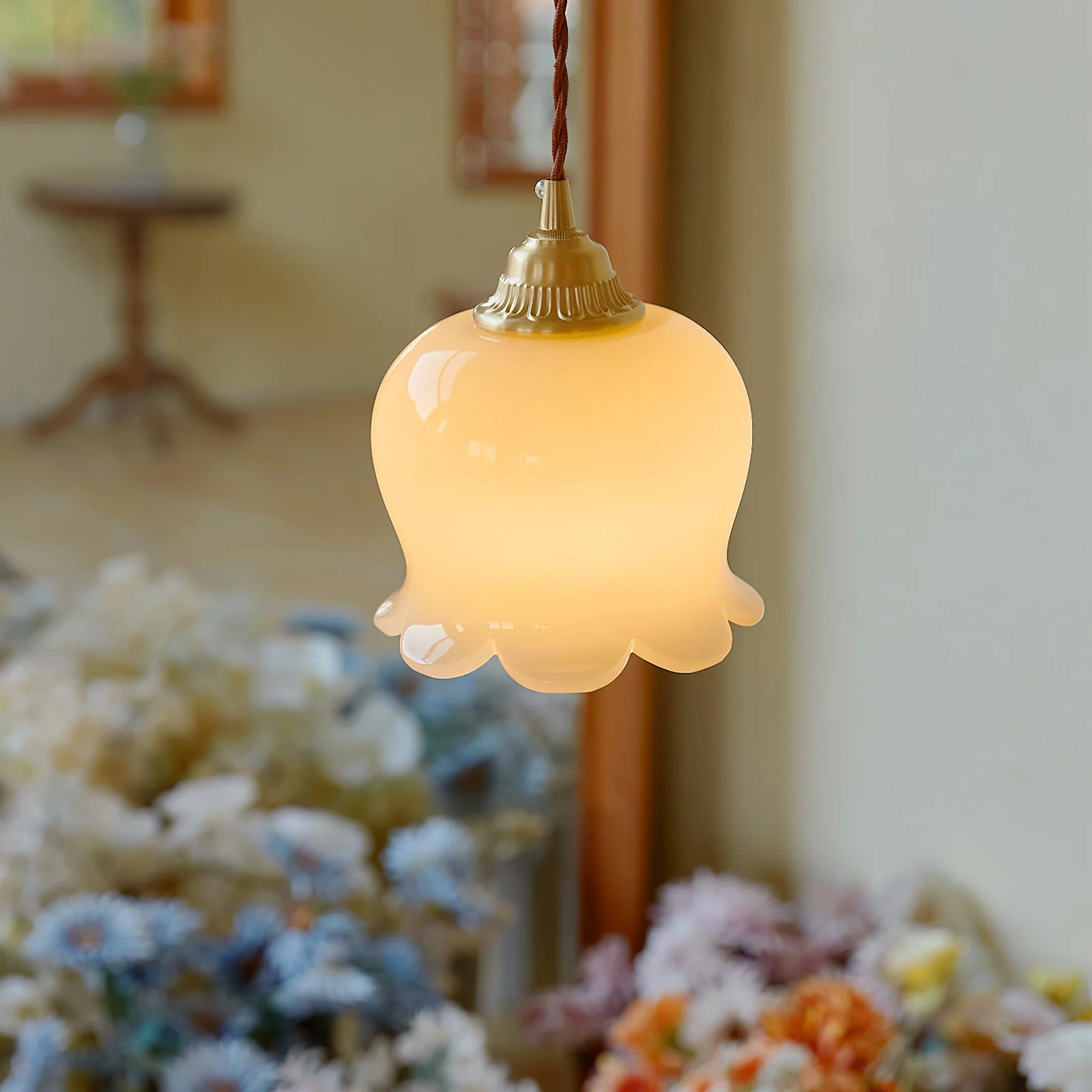 Valley Flower Pendant Lamp - Image 9