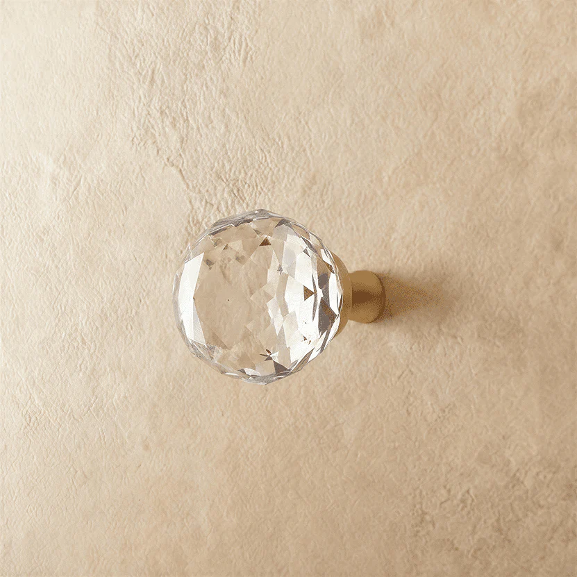Vara Crystal Knob